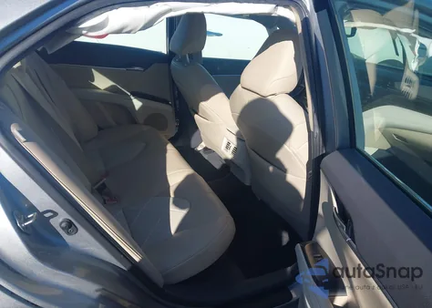 2019 Toyota Camry Hybrid Xle from USA, damaged, VIN 4T1B21HK5KU518210